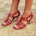 Load image into Gallery viewer, Sandal Cruz (Stability Comfort+ Heel) Season&#39;s Trend!
