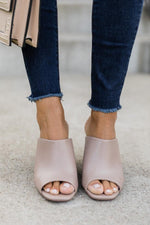 Load image into Gallery viewer, Darcy Taupe Block Heel
