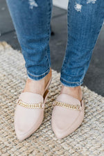 Load image into Gallery viewer, Millie Leather Beige Mules
