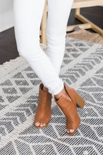 Load image into Gallery viewer, Beth Brown Booties
