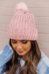 Dream Come True Mauve Beanie