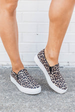 Load image into Gallery viewer, The Abigail Cheetah Sneakers
