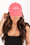 Coastal Distancing Embroidered Baseball Cap