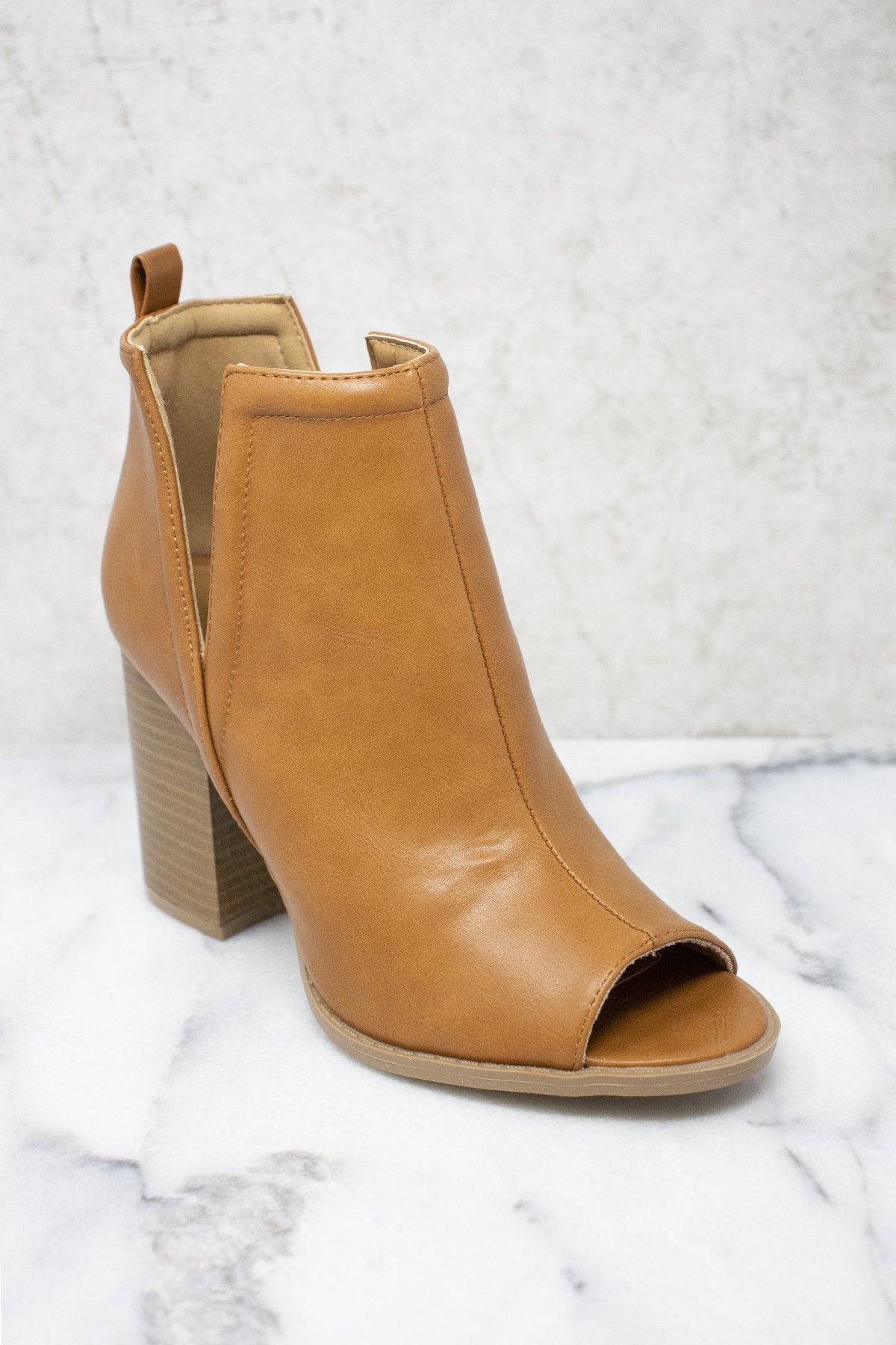 Beth Brown Booties